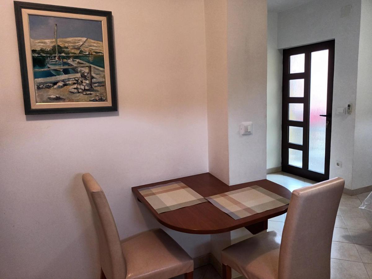 Studio Apartman Casper Zadar Buitenkant foto