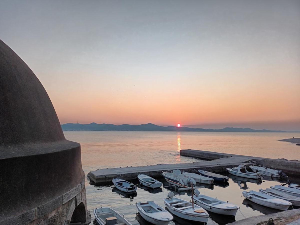 Studio Apartman Casper Zadar Buitenkant foto