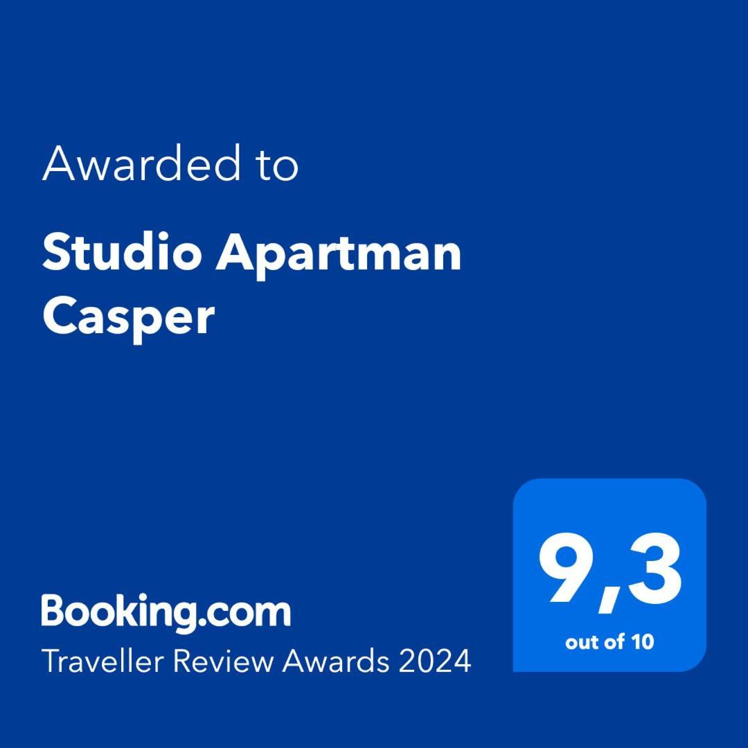 Studio Apartman Casper Zadar Buitenkant foto