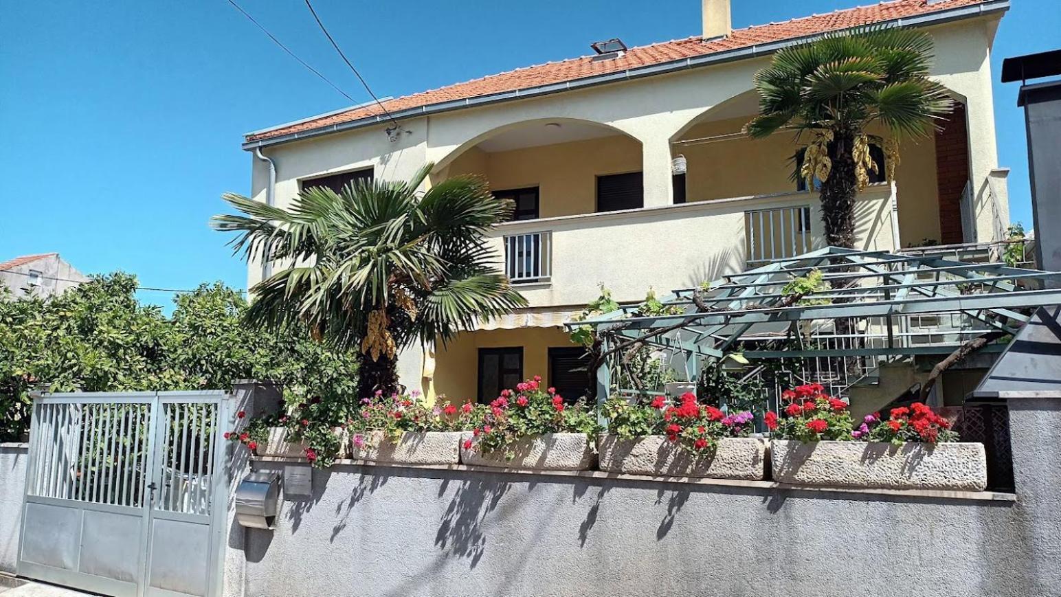 Studio Apartman Casper Zadar Buitenkant foto