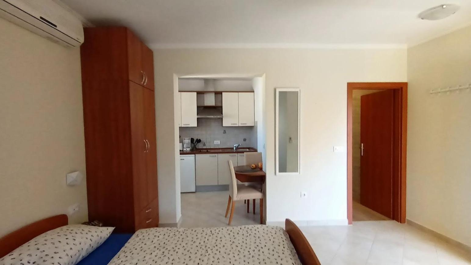 Studio Apartman Casper Zadar Buitenkant foto