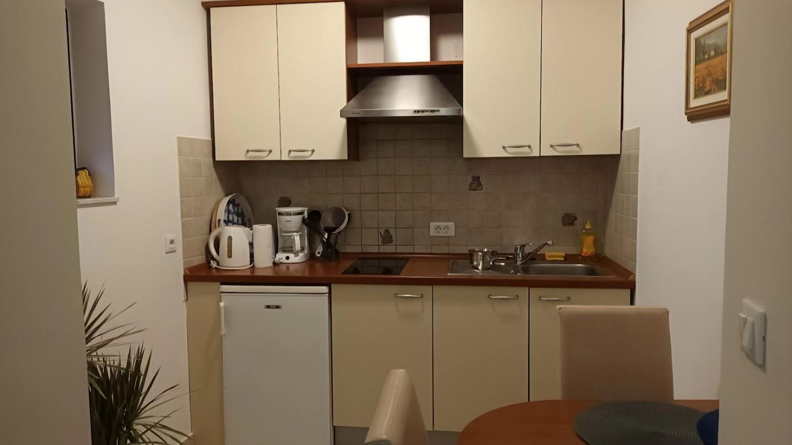 Studio Apartman Casper Zadar Buitenkant foto